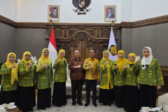 Audiensi Al Hidayah dengan Ketum DPP Partai Golkar