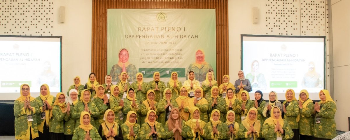 Pimpin Rapat Pleno DPP Pengajian Al-Hidayah, Hetifah : Kombinasi yang Enerjik dan Penuh Inovasi