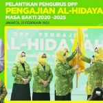 Pengukuhan DPP Pengajian Al Hidayah dikukuhkan di Kantor Partai Golkar/Repro