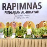 Pembukaan Rapat Pimpinan Nasional DPP Pengajian Al-Hidayah di Hotel Sultan, Jakarta, Rabu (21/8/2024). (Dok. DPP Pengajian Al-Hidayah)