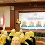 Ketua Umum DPP Pengajian Al-Hidayah Hetifah Sjaifudian saat memberikan sambutan dalam acara puncak peringatan Milad Ke-45 Pengajian Al-Hidayah, Jakarta, Sabtu (5/10/2024). ANTARA/HO-DPP Pengajian Al-Hidayah