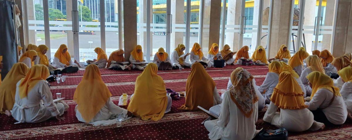 Pengajian Rutin Tahsin dan Tadarus Bersama DPP Pengajian Al-Hidayah