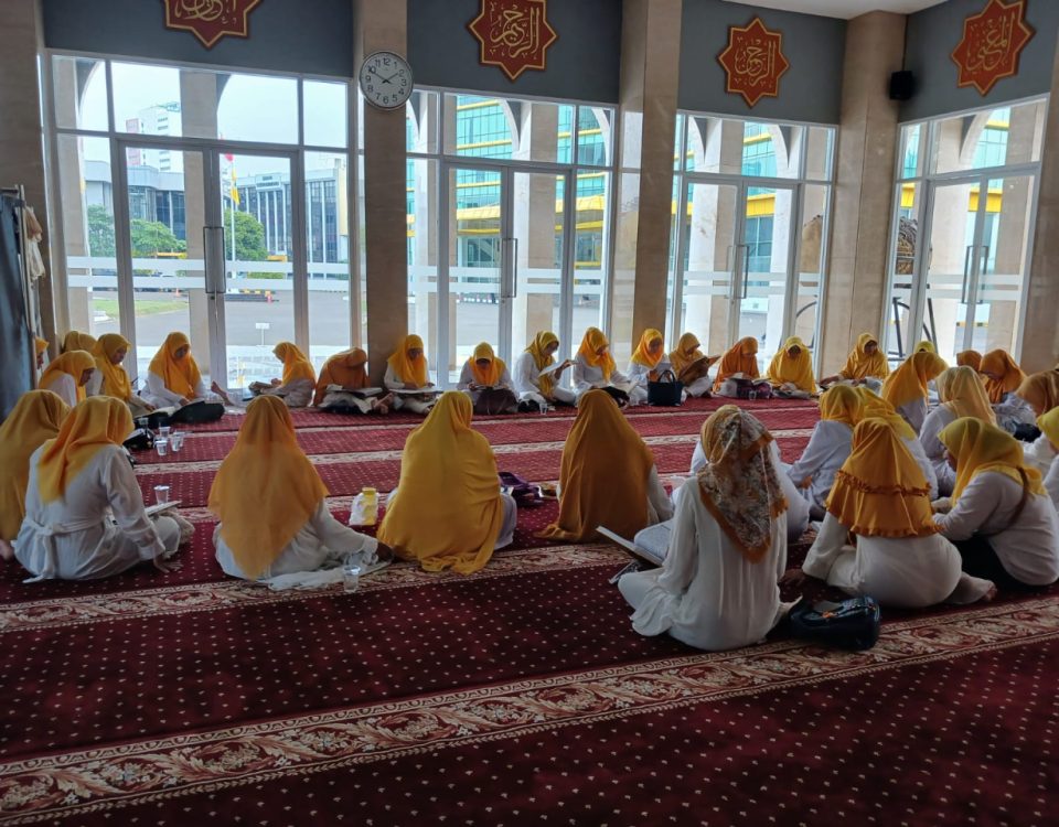 Pengajian Rutin Tahsin dan Tadarus Bersama DPP Pengajian Al-Hidayah