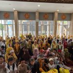 DPP Pengajian Al-Hidayah bersama Ibu Sri Bahlil menggelar acara Berbagi Berkah Ramadhan bersama yatim piatu dan dhuafa' di Masjid Ainul Hikmah DPP Partai Golkar Slipi Jakarta pada Sabtu (15/3/2025) kemarin.
