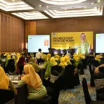 Workshop Pendidikan bertema “Pendidikan untuk Semua: Peran Perempuan dalam Meningkatkan Mutu Pendidikan” yang diselenggarakan oleh DPP Pengajian Al-Hidayah di Jakarta, Minggu (4/5).