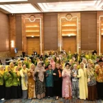 Workshop Pendidikan bertema “Pendidikan untuk Semua: Peran Perempuan dalam Meningkatkan Mutu Pendidikan” yang digelar oleh Kementerian Pendidikan Dasar dan Menengah RI bersama DPP Pengajian Al-Hidayah di Hotel Pullman, Jakarta pada Minggu (4/5/2025).