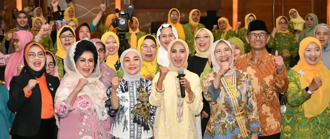 Workshop Pendidikan yang diadakan DPP Pengajian Al-Hidayah bertema “Pendidikan untuk Semua: Peran Perempuan dalam Meningkatkan Mutu Pendidikan” di Jakarta, Minggu (4/5).