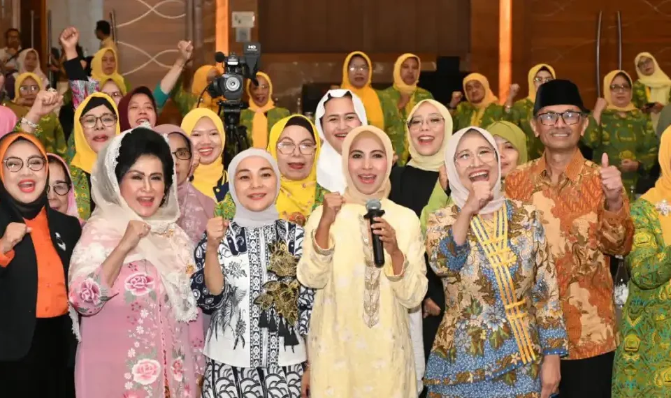 Workshop Pendidikan yang diadakan DPP Pengajian Al-Hidayah bertema “Pendidikan untuk Semua: Peran Perempuan dalam Meningkatkan Mutu Pendidikan” di Jakarta, Minggu (4/5).