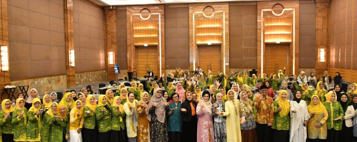 Workshop Pendidikan bertajuk “Pendidikan untuk Semua: Peran Perempuan dalam Meningkatkan Mutu Pendidikan” yang diselenggarakan oleh DPP Pengajian Al-Hidayah bersama Kemendikdasmen RI di Jakarta pada Minggu (4/5/2025).