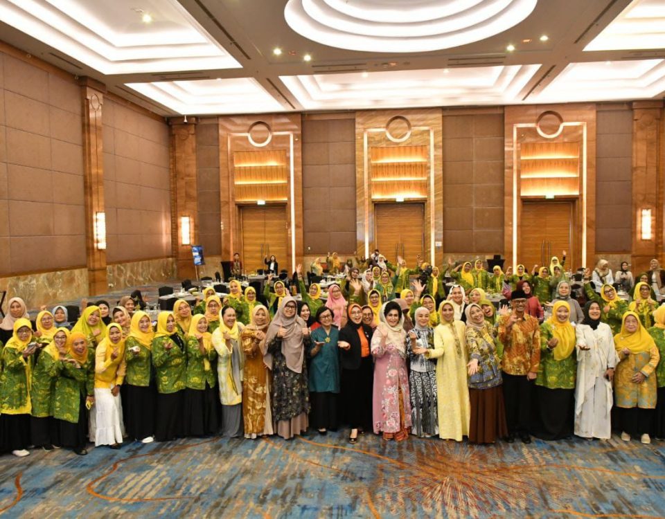 Workshop Pendidikan bertajuk “Pendidikan untuk Semua: Peran Perempuan dalam Meningkatkan Mutu Pendidikan” yang diselenggarakan oleh DPP Pengajian Al-Hidayah bersama Kemendikdasmen RI di Jakarta pada Minggu (4/5/2025).