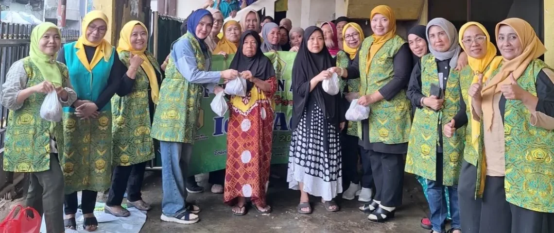 Pembagian Qurban Poksi X DPR RI Fraksi Partai Golkar