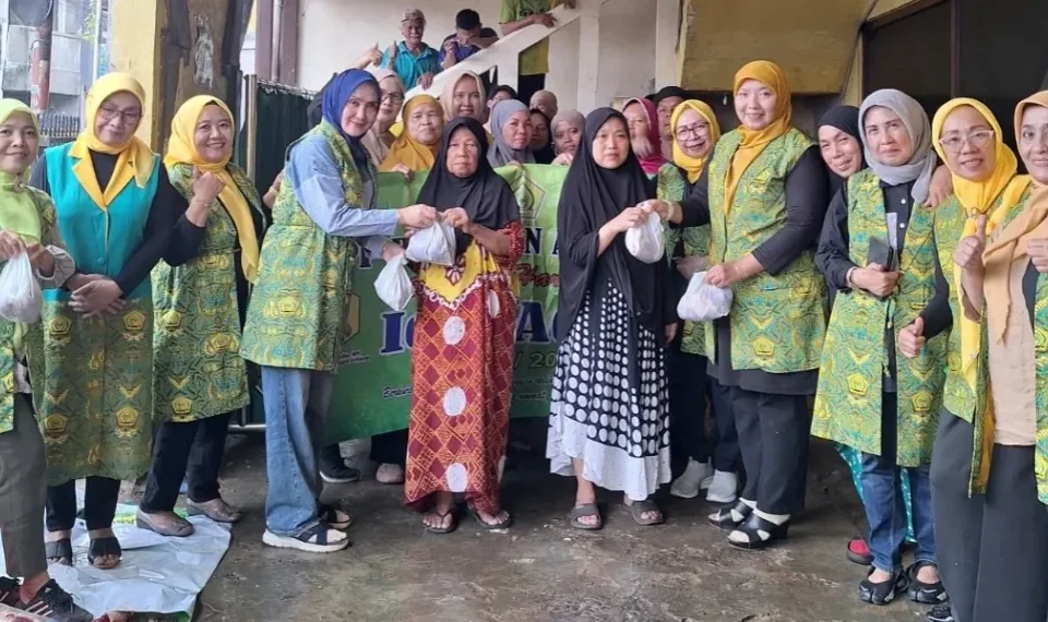 Pembagian Qurban Poksi X DPR RI Fraksi Partai Golkar