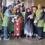 Pembagian Qurban Poksi X DPR RI Fraksi Partai Golkar