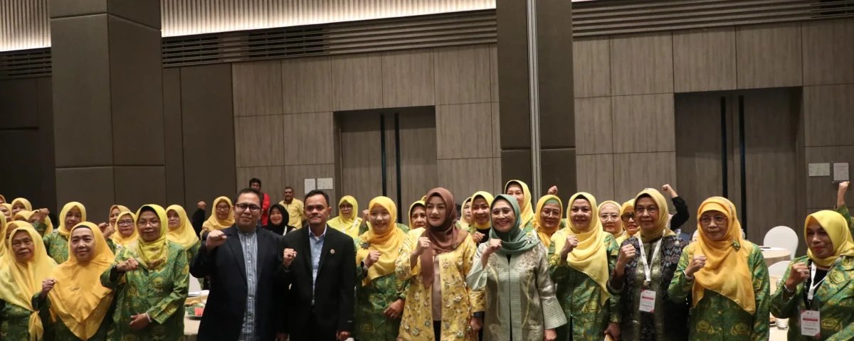 Workshop Pelatihan Editing Video dan Konten Media Sosial yang digelar DPP Pengajian Al-Hidayah di Hotel Mercure BSD, Tangerang, Senin (28/7).